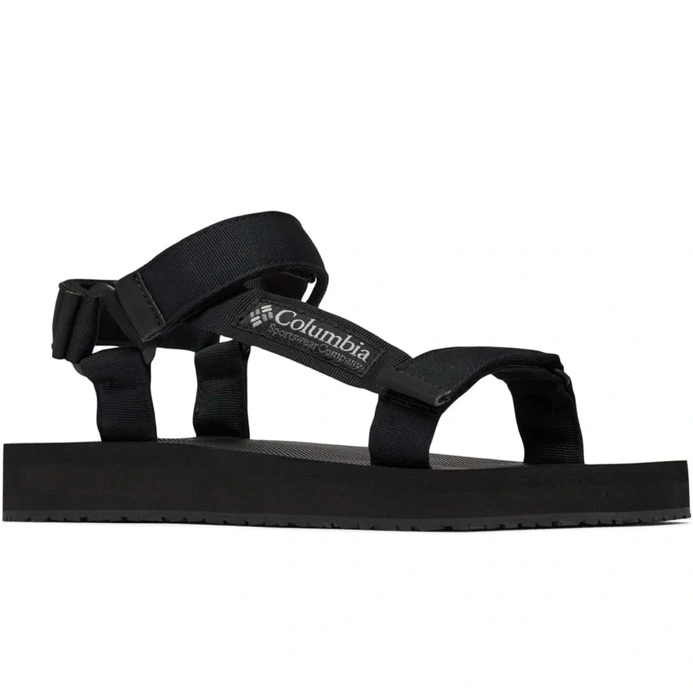 Columbia Mens Breaksider Sandal Black Graphite Strappy Outdoor Size 12